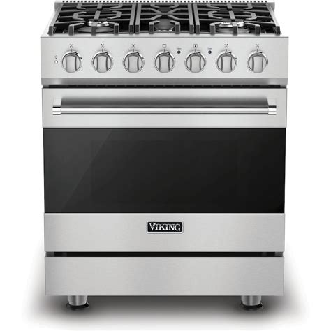 viking 30 gas range used